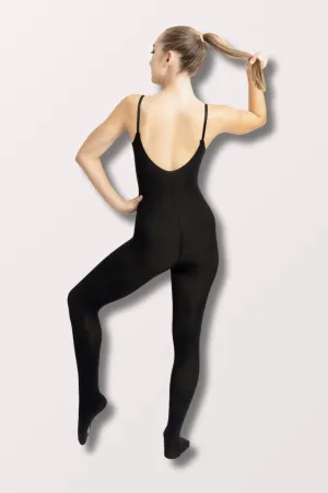 Adult Full Length Body Transition Tights - Black