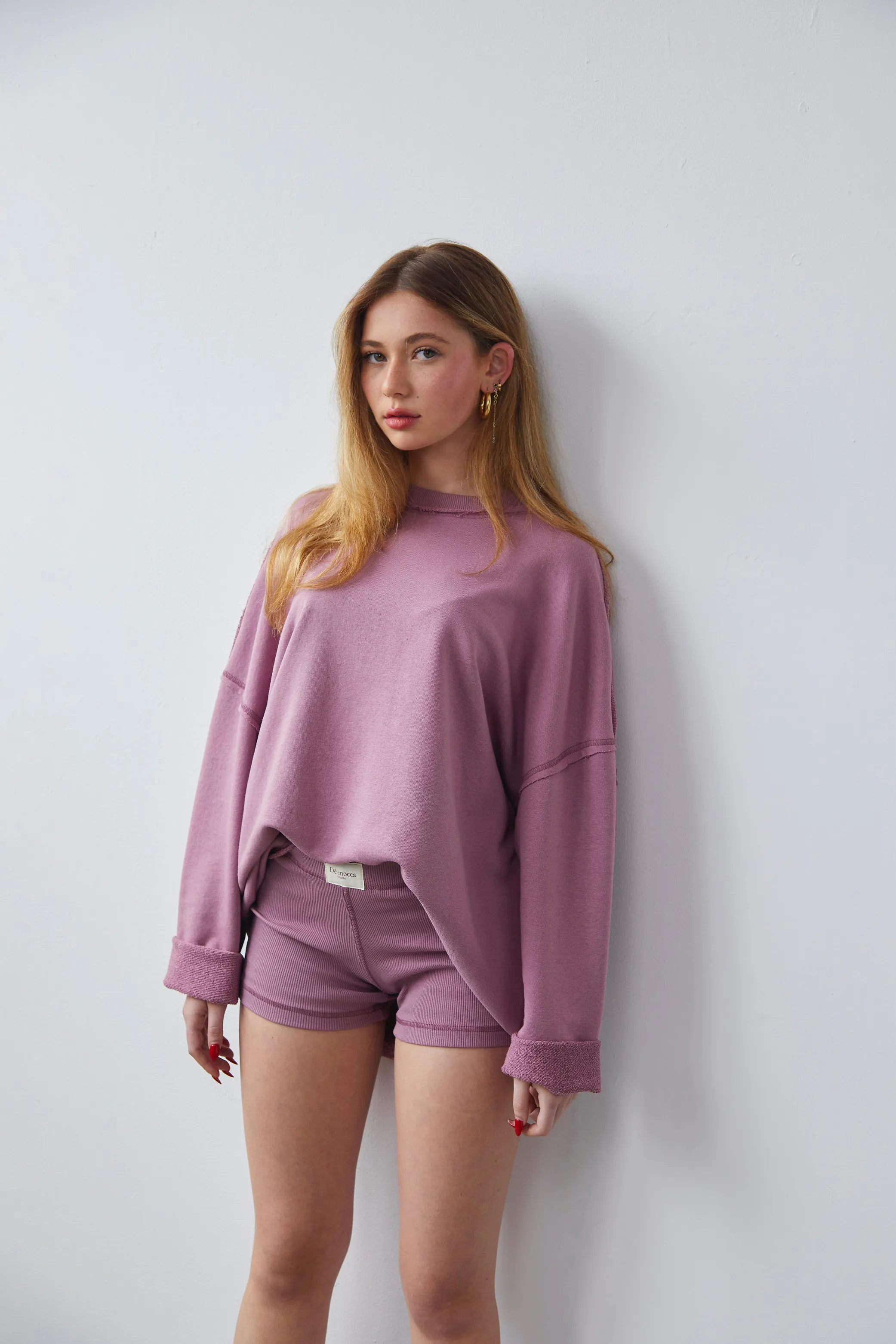 Alex sweatshirt - rose