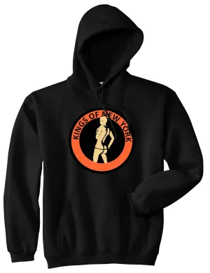 Amber Twerk Kings Of New York Logo Pullover Hoodie Hoody