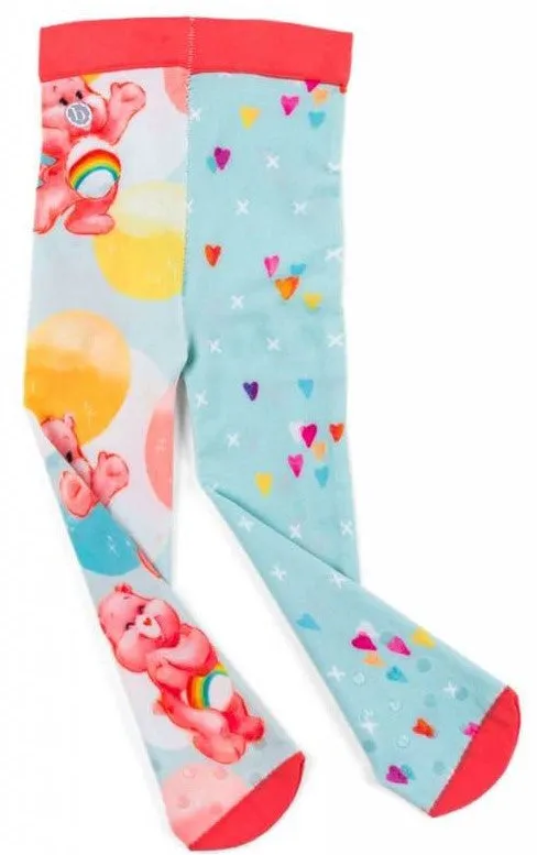 Baby Bling Care Bear Tights-Pastel Bubble