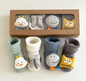 Baby Gift Box - The Fun Sock Collection