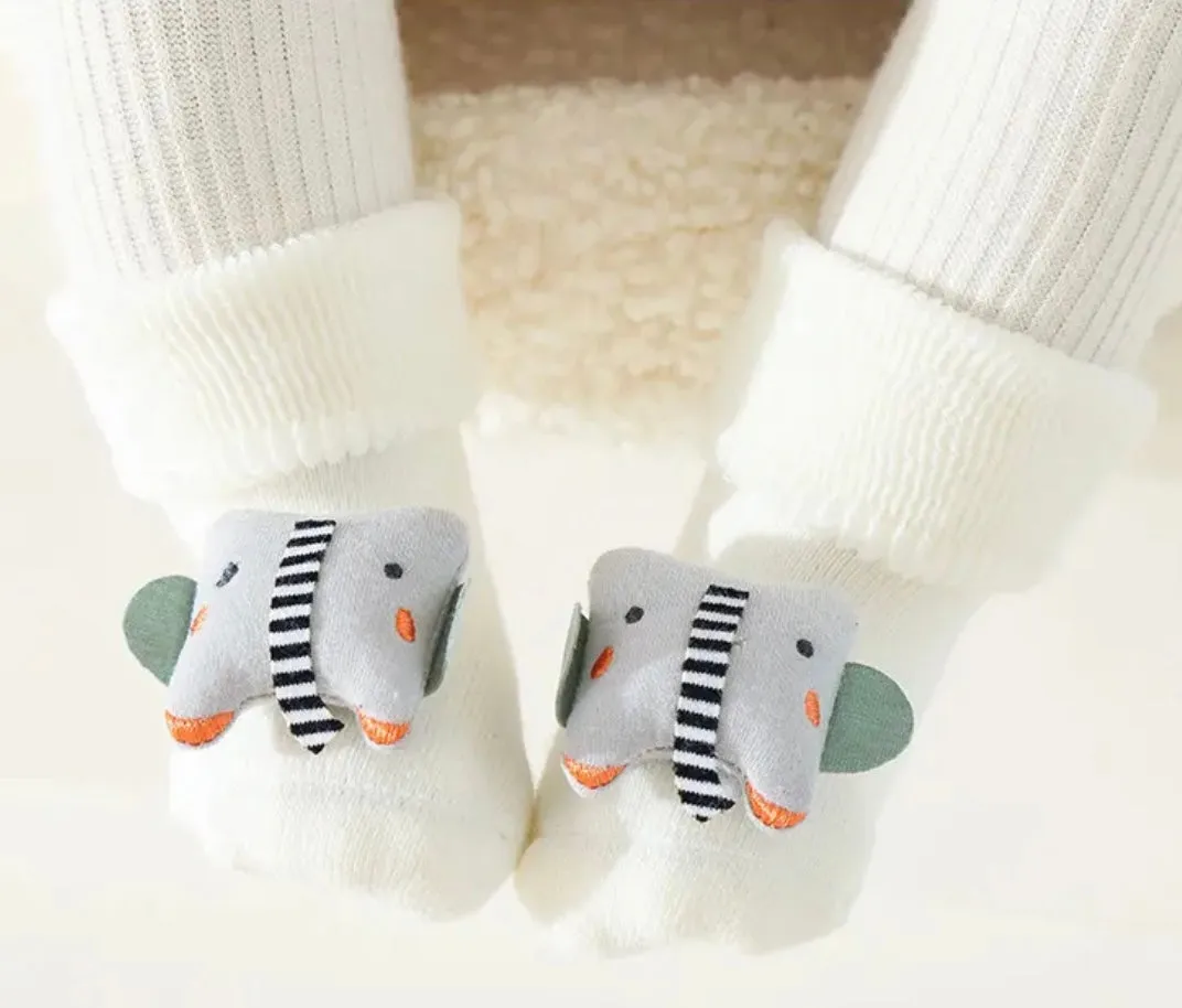 Baby Gift Box - The Fun Sock Collection