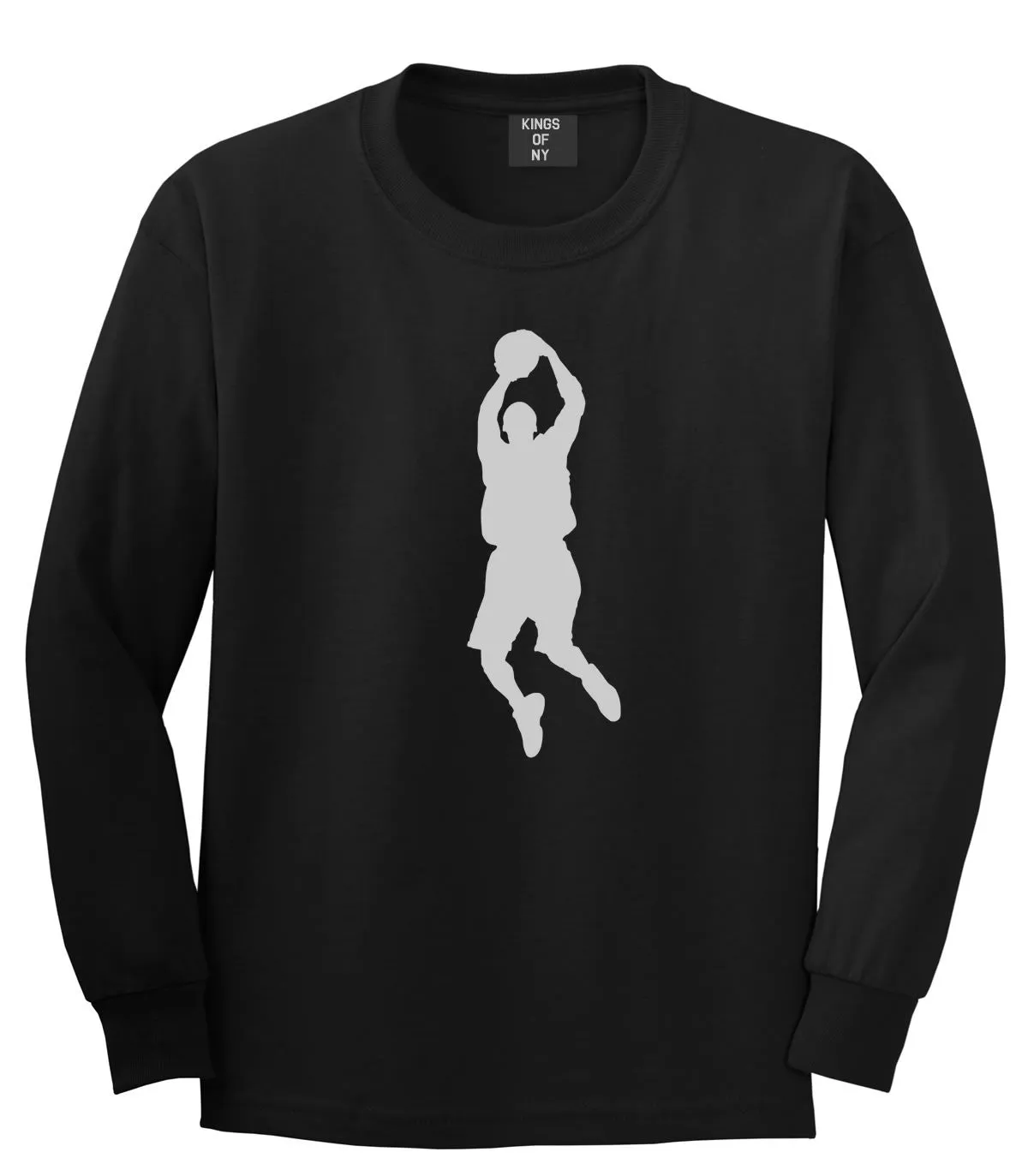 Basketball Shooter Long Sleeve T-Shirt