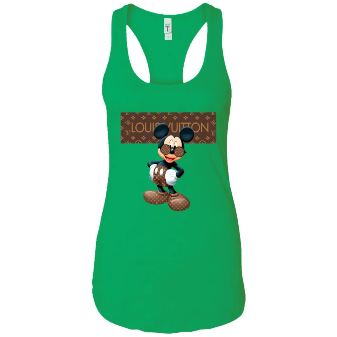 Best Louis Vuitton Mickey Mouse Shirt Women Tank Top