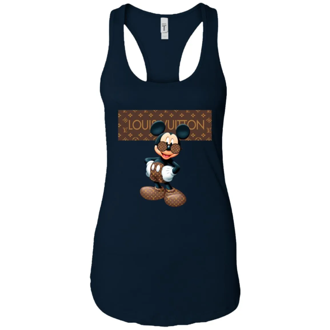 Best Louis Vuitton Mickey Mouse Shirt Women Tank Top