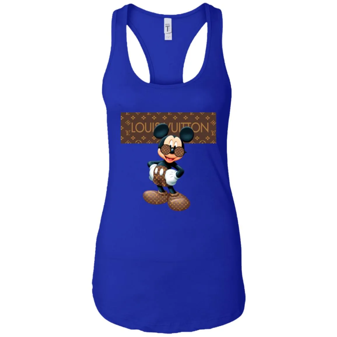 Best Louis Vuitton Mickey Mouse Shirt Women Tank Top