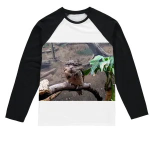 BirdOwl Sublimation Baseball Long Sleeve T-Shirt