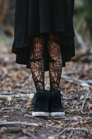 Black Vampire Queen Tights