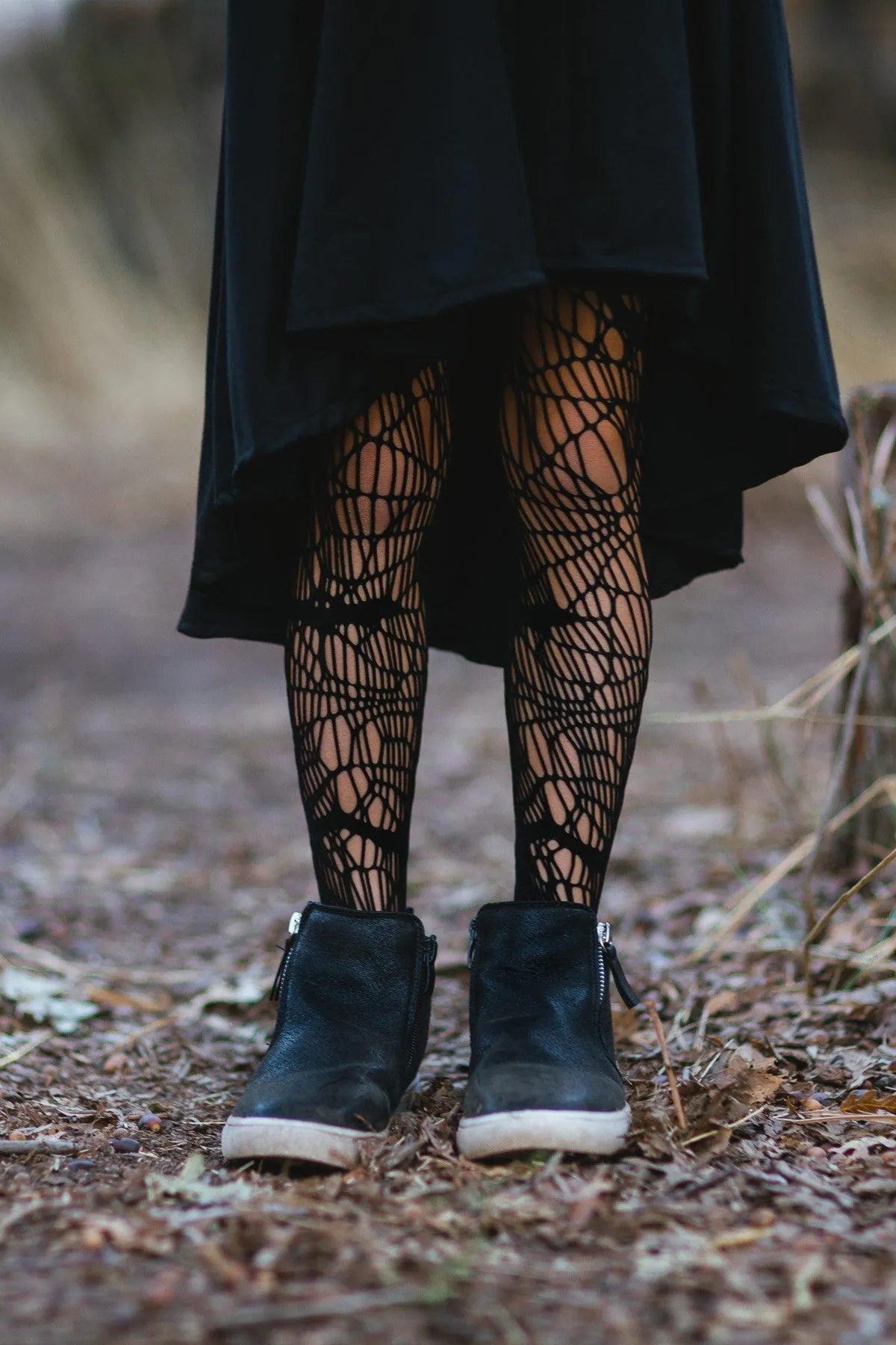 Black Vampire Queen Tights