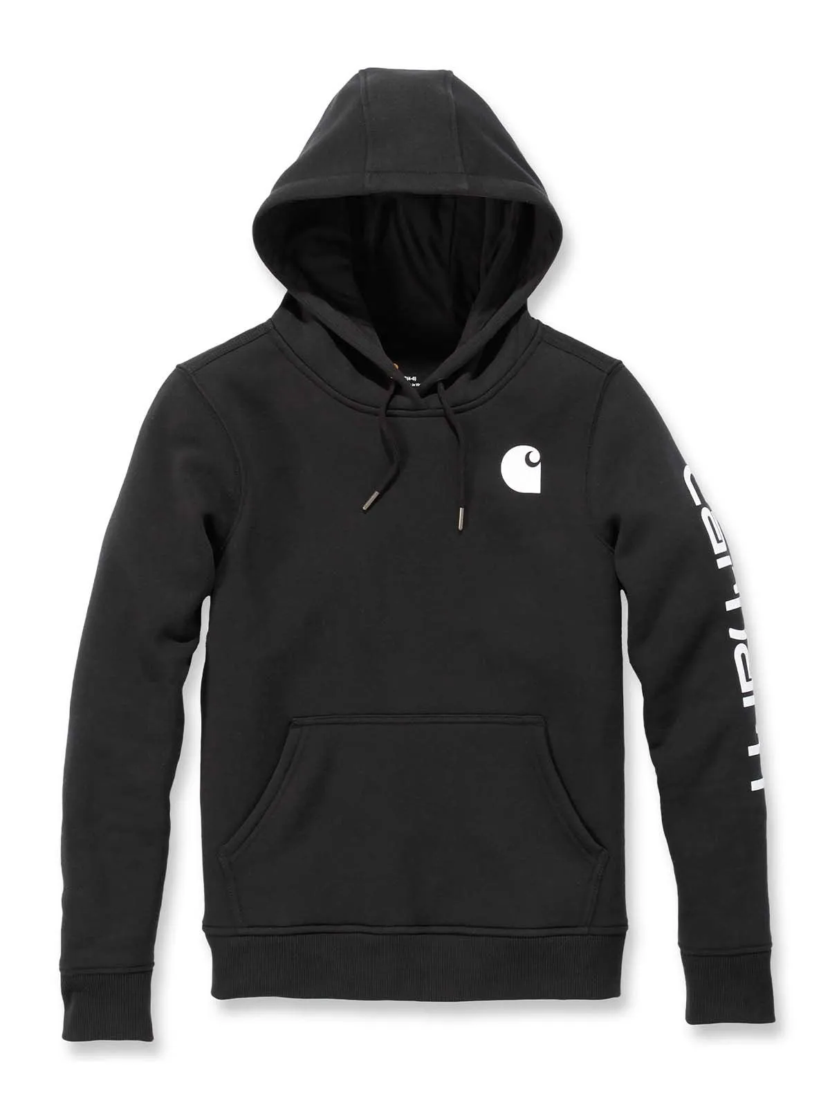 Carhartt&#x20;102791&#x20;Clarksburg&#x20;l&#x2F;s&#x20;Hooded&#x20;Sweatshirt&#x20;-&#x20;Black