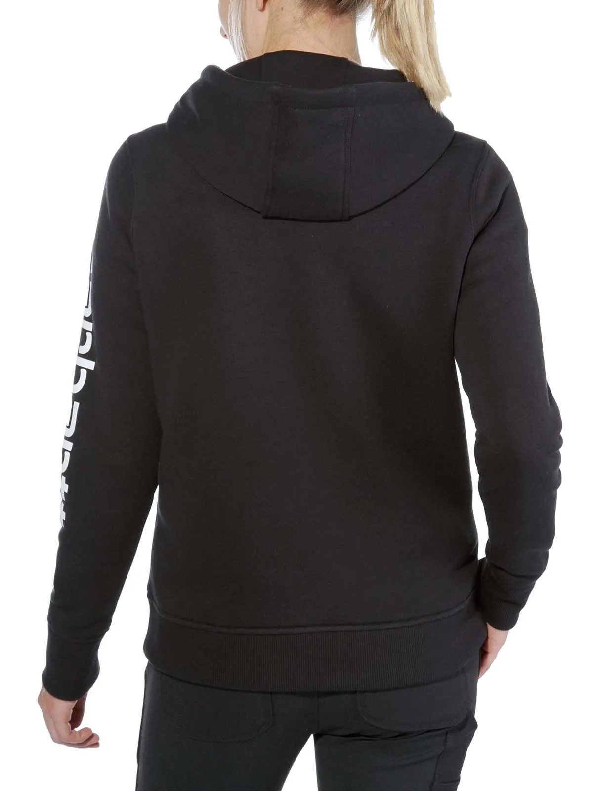 Carhartt&#x20;102791&#x20;Clarksburg&#x20;l&#x2F;s&#x20;Hooded&#x20;Sweatshirt&#x20;-&#x20;Black