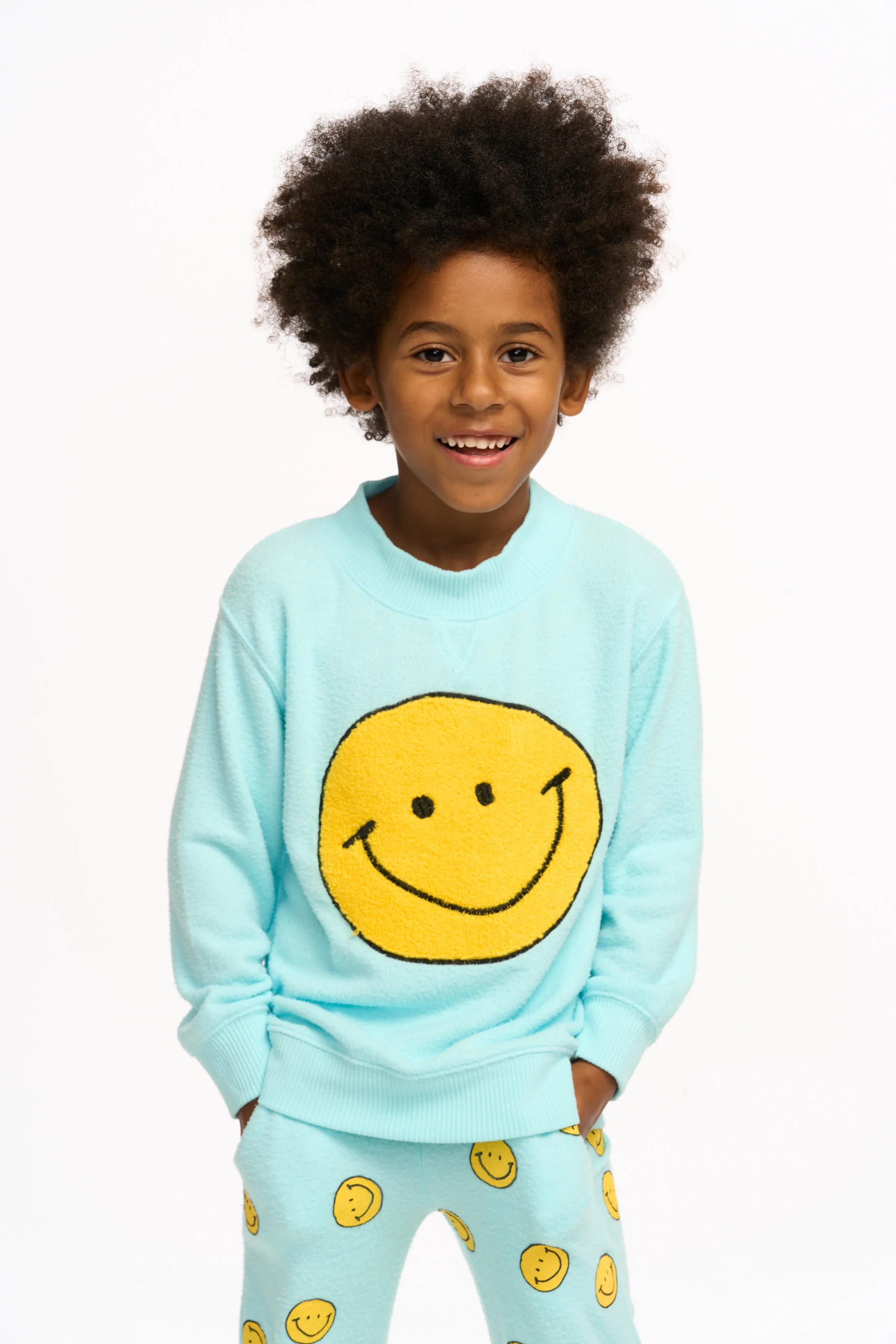 Chaser Smiley Toby Pullover