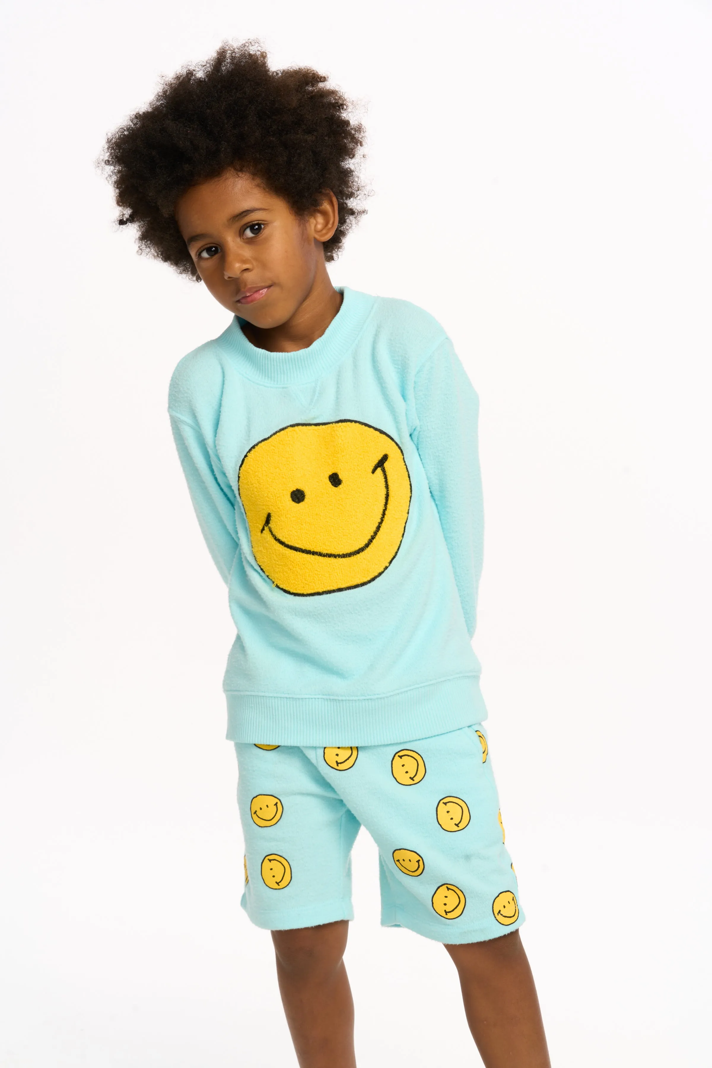 Chaser Smiley Toby Pullover