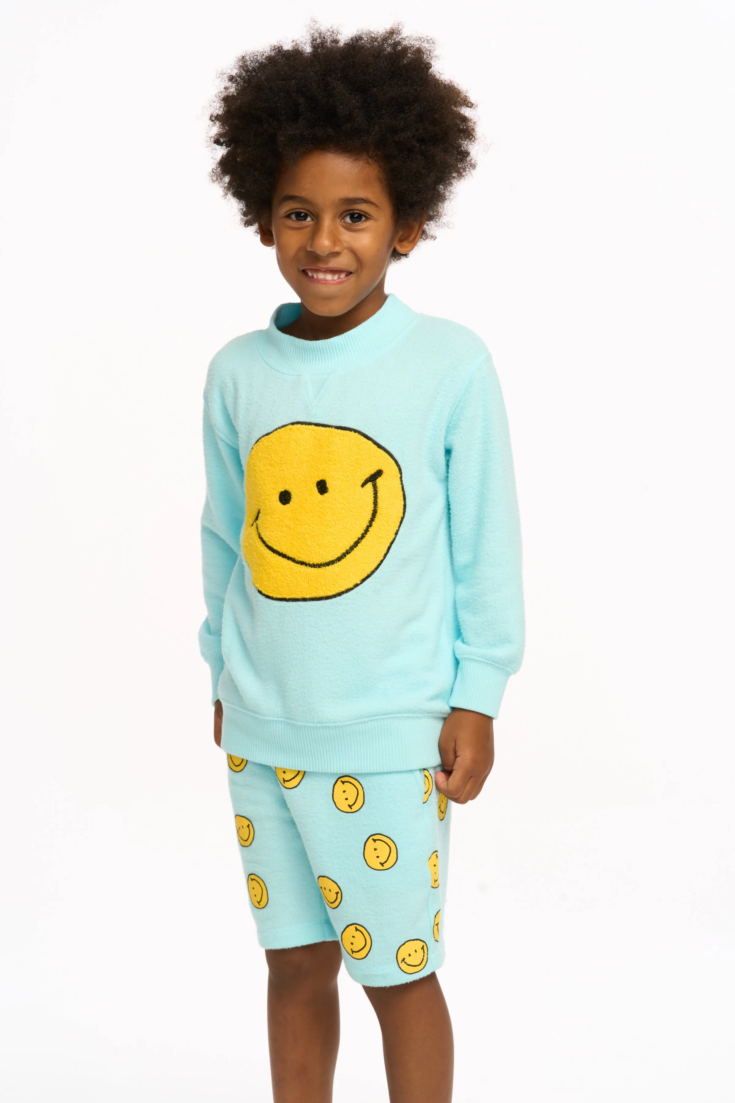 Chaser Smiley Toby Pullover