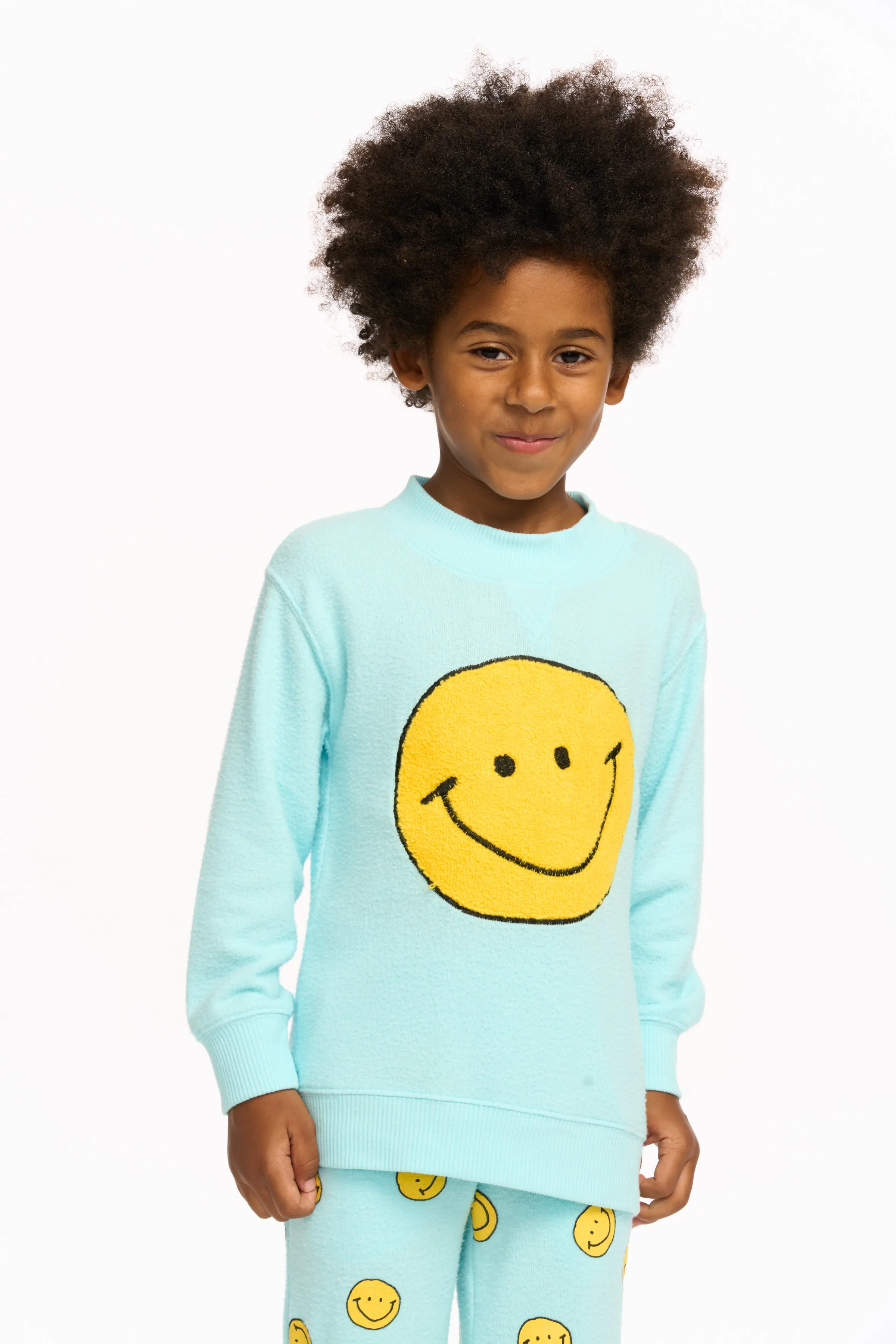 Chaser Smiley Toby Pullover