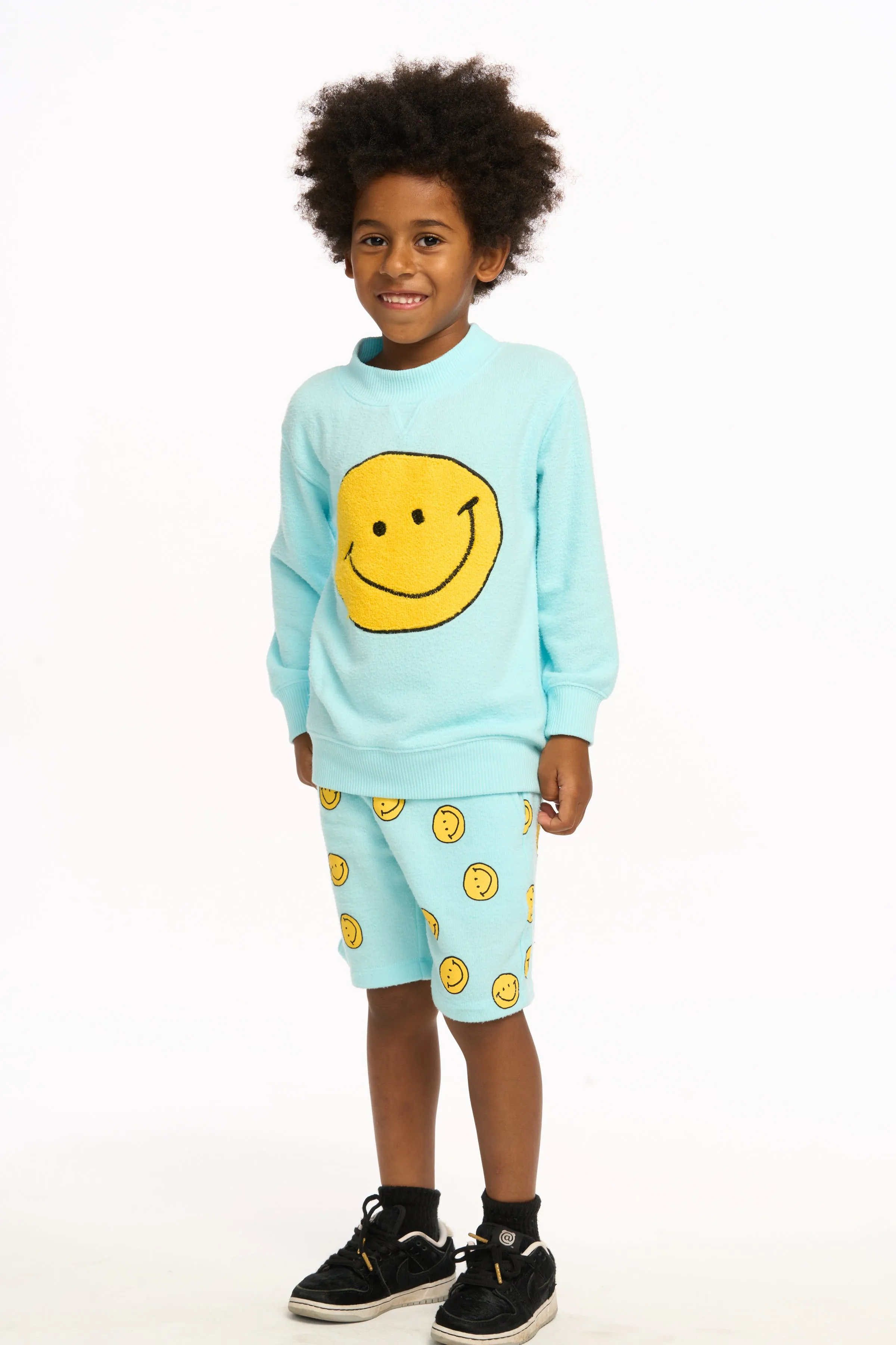 Chaser Smiley Toby Pullover