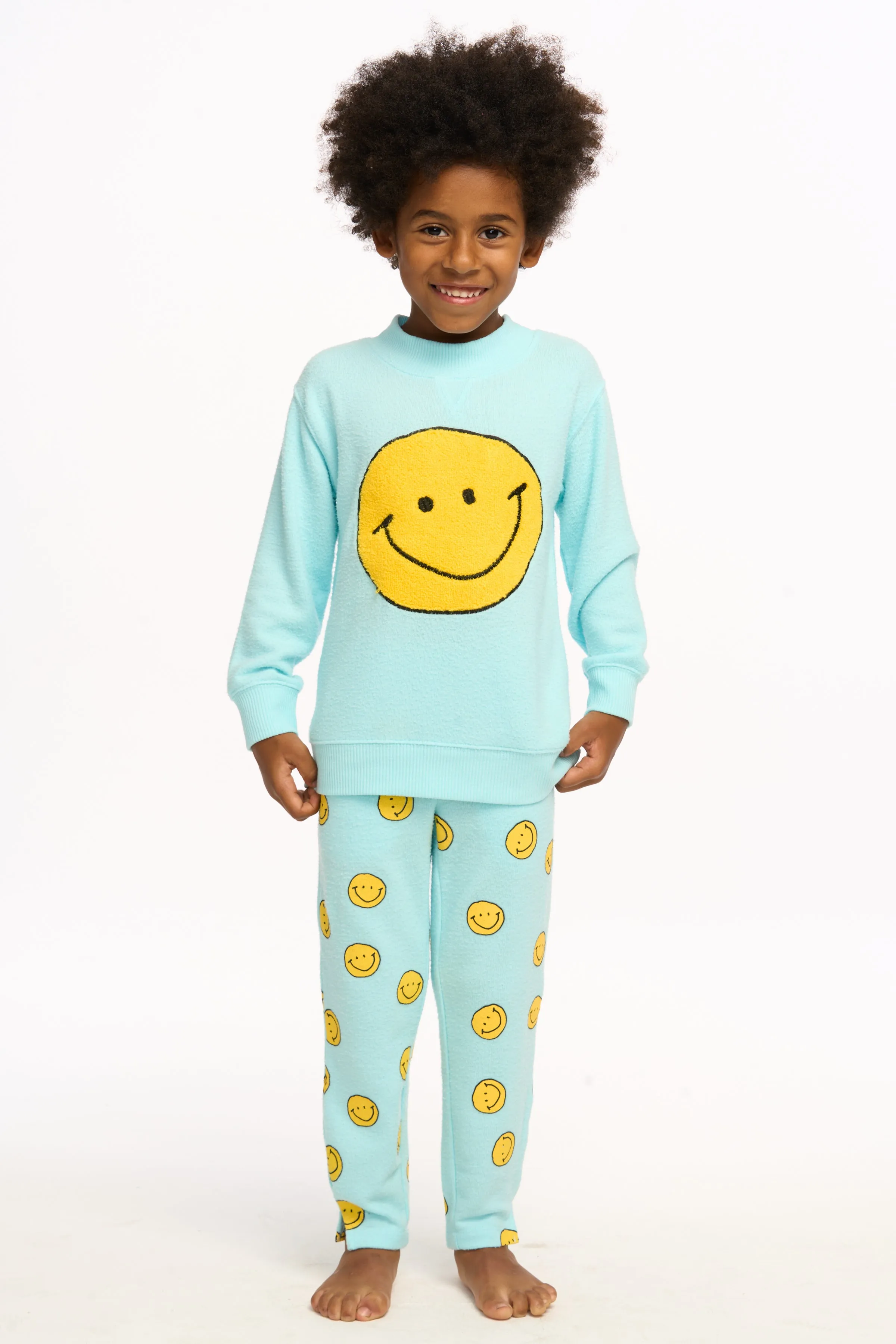 Chaser Smiley Toby Pullover