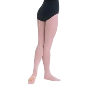 Child TotalStretch Mesh Backseam Convertible Tights - FWCD