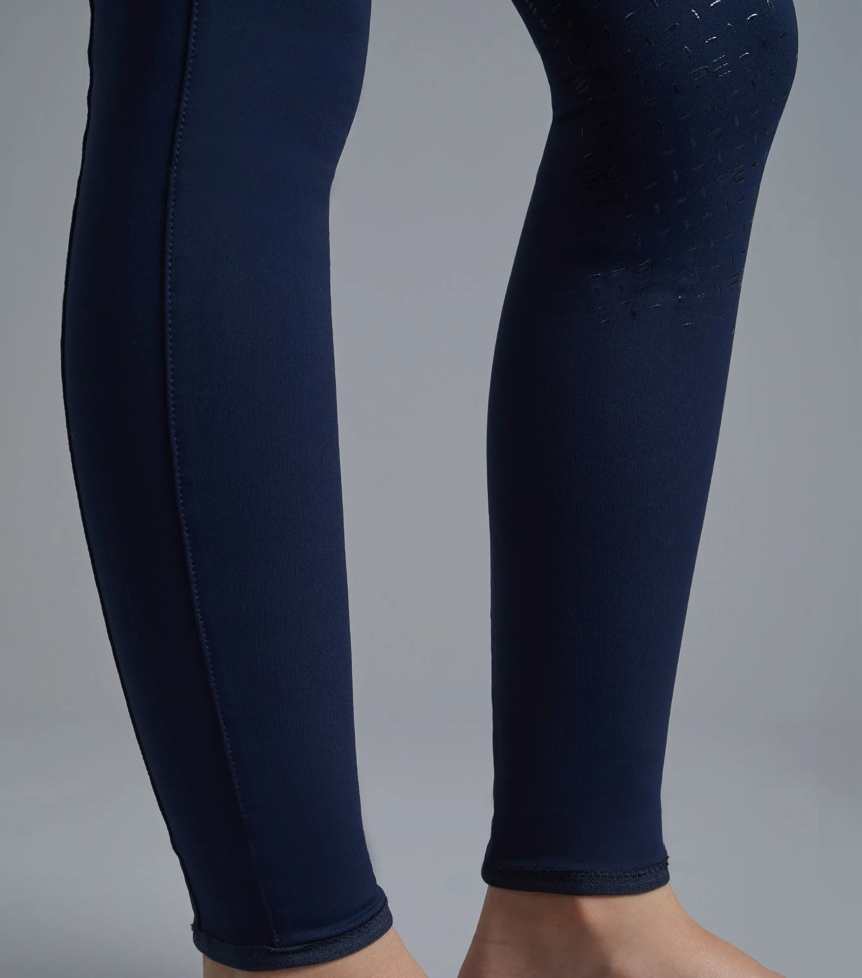 Concerto Girls Riding Tights Orkney Navy