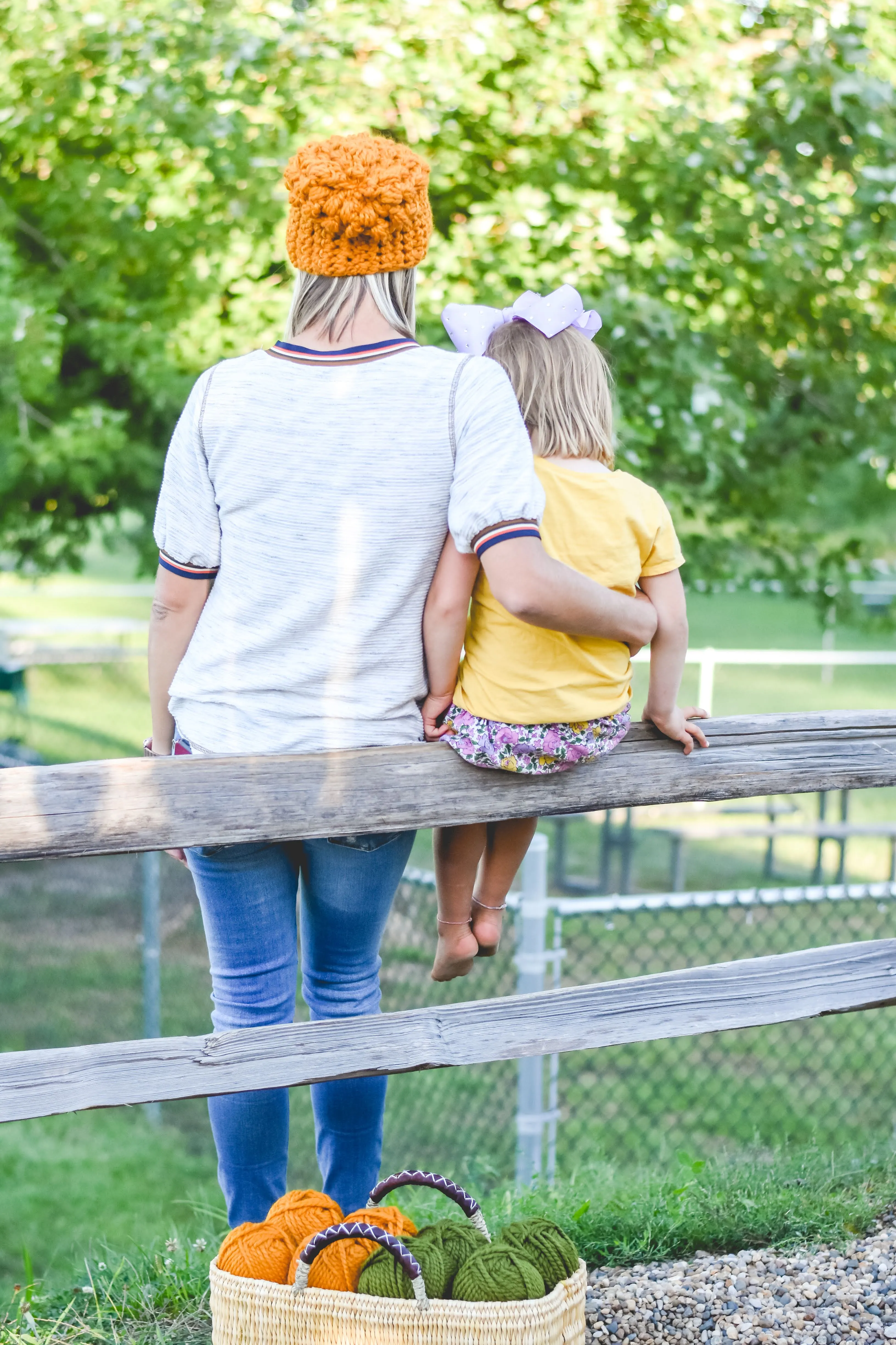 Crochet Puff Stitch Slouch Hat | Butterscotch