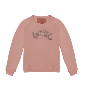 Custom Car Kids' Classic Crew Pullover