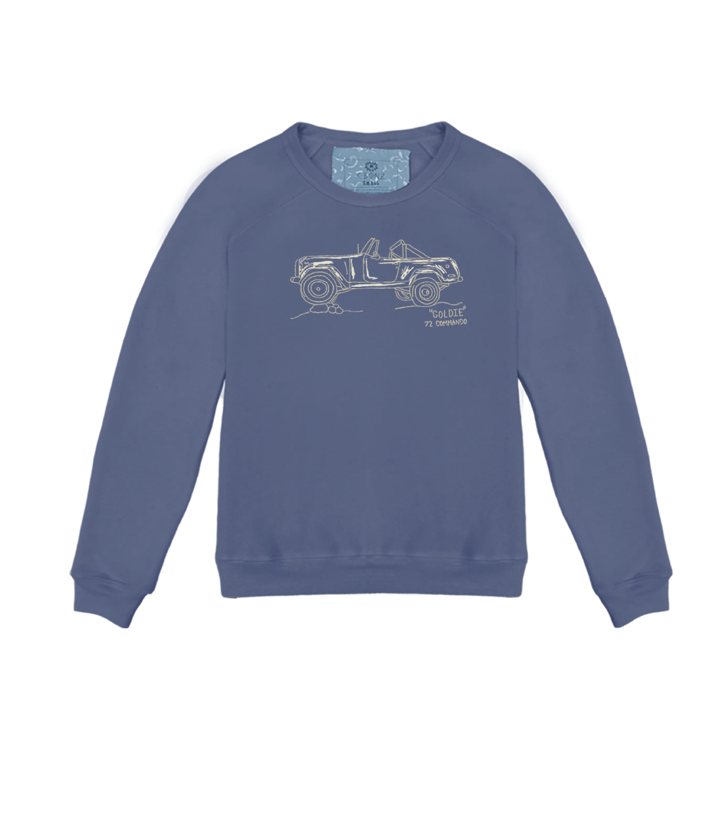 Custom Car Kids' Classic Crew Pullover