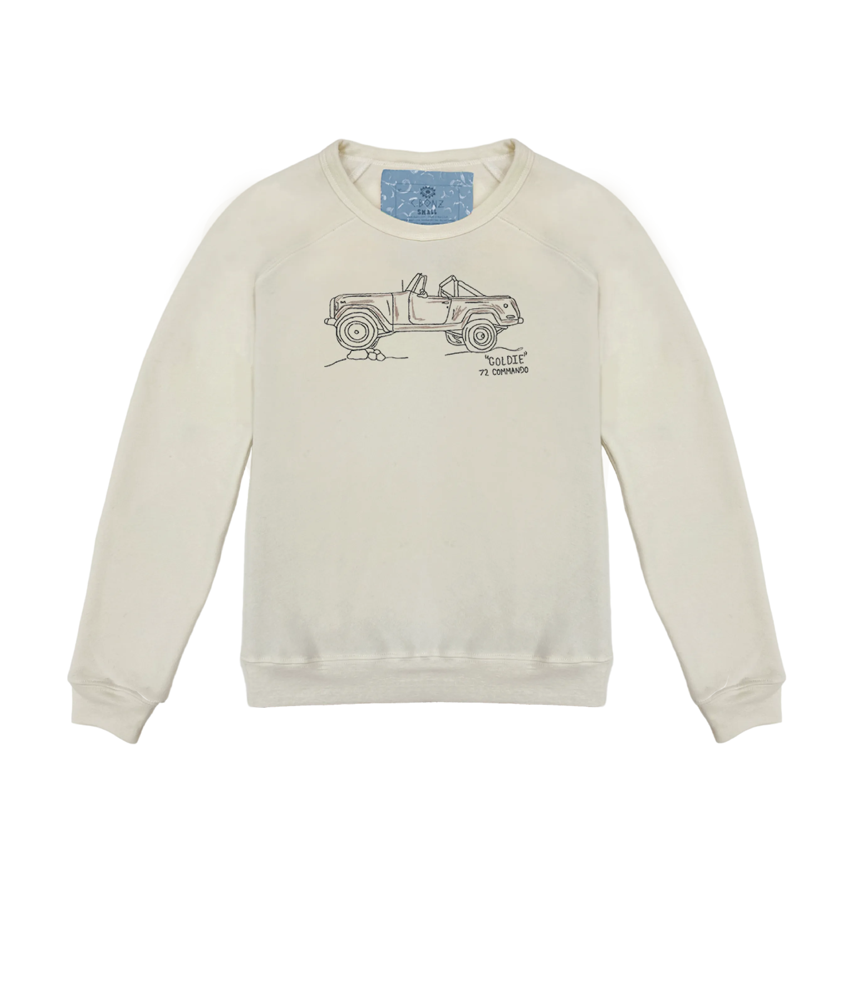 Custom Car Kids' Classic Crew Pullover