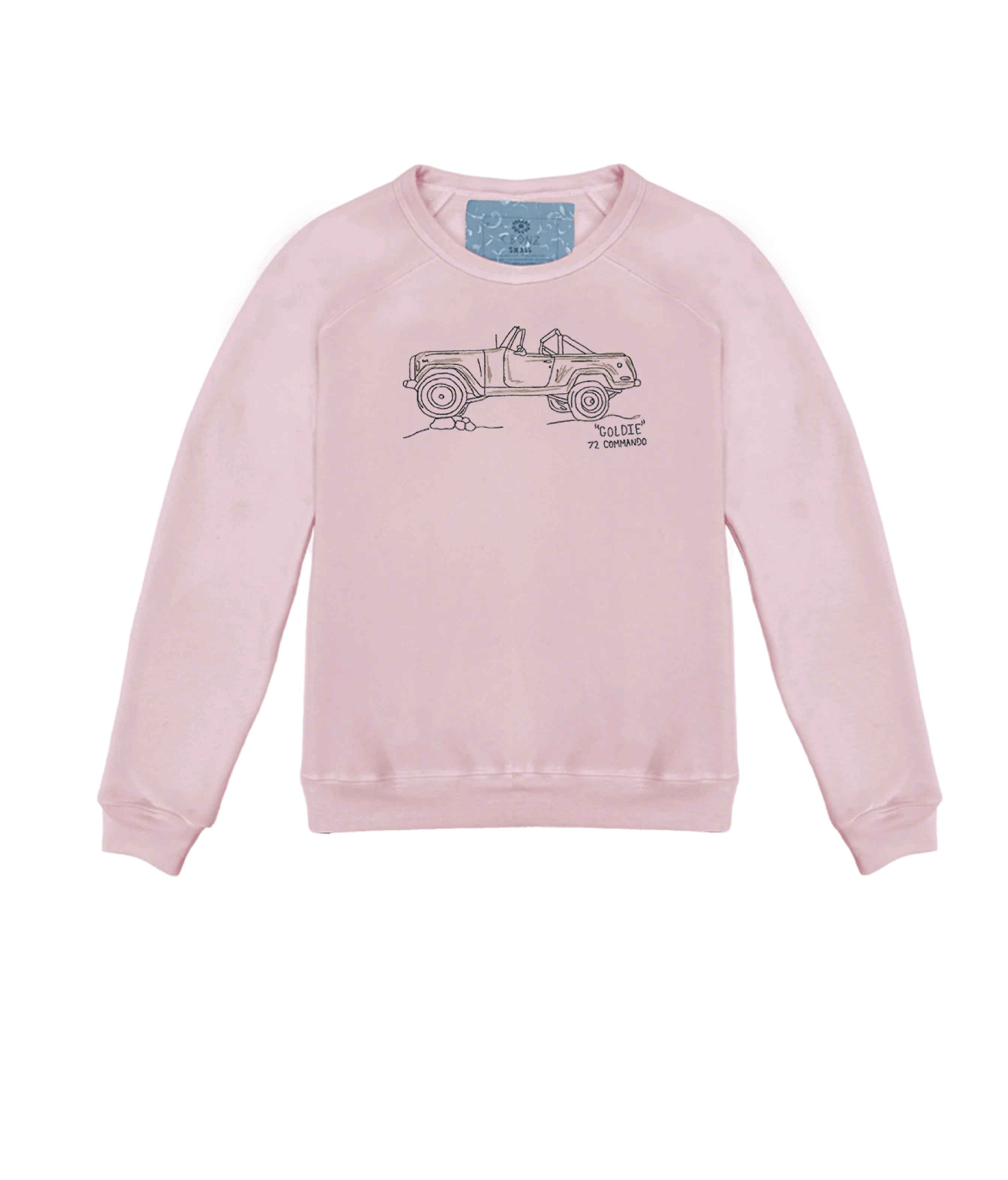 Custom Car Kids' Classic Crew Pullover