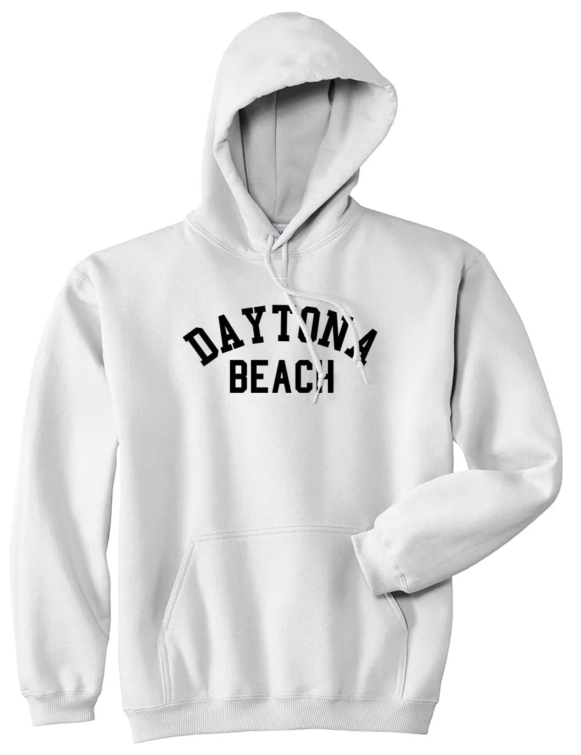 Daytona Beach Florida Mens Pullover Hoodie