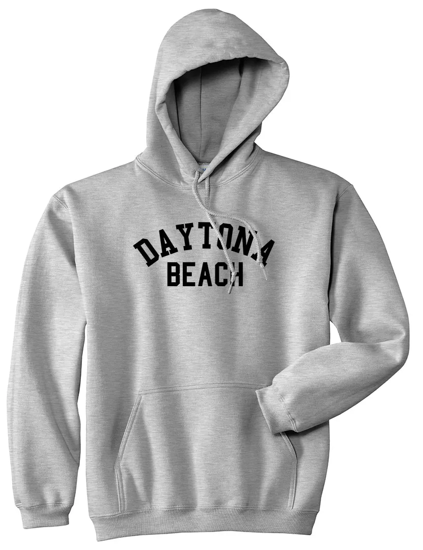 Daytona Beach Florida Mens Pullover Hoodie