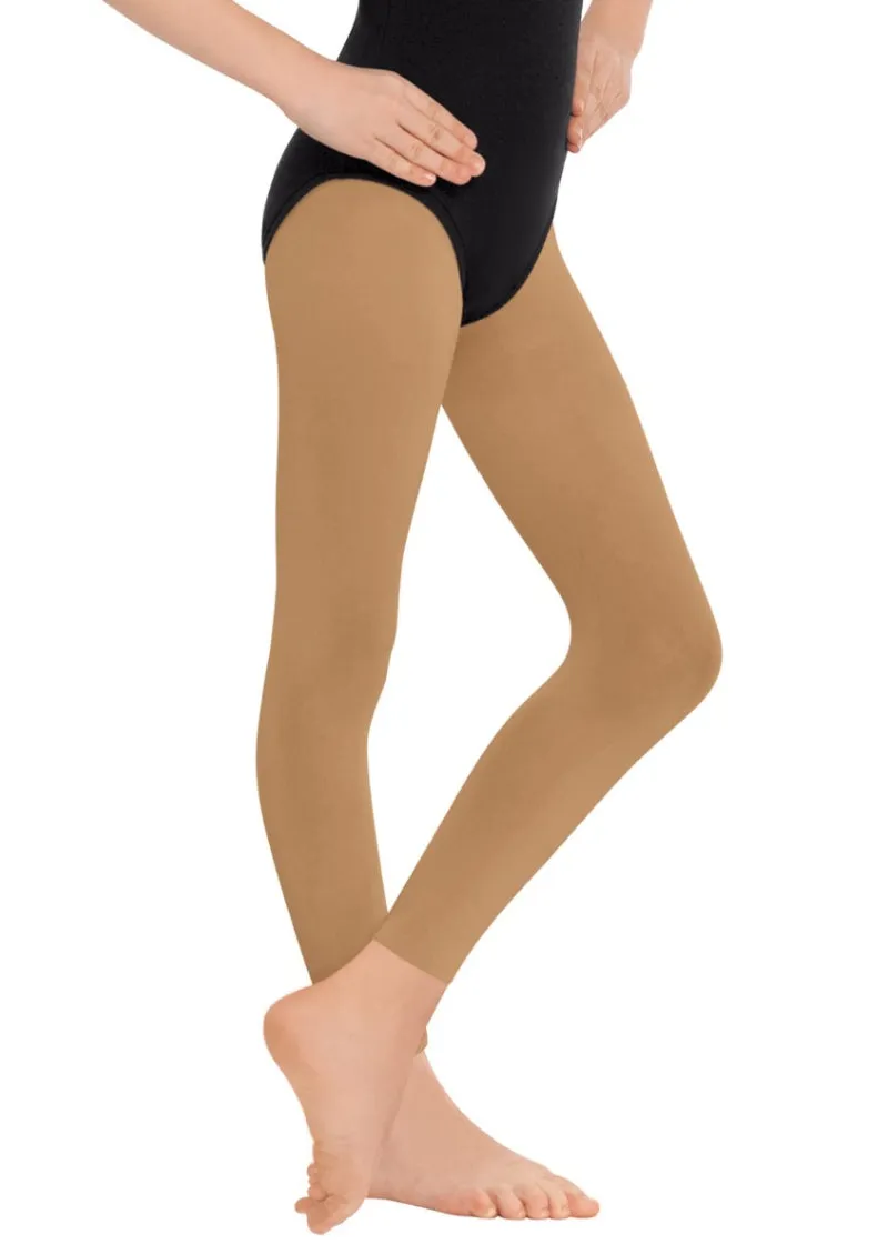 EuroSkins® Non-Run Youth Footless Tights