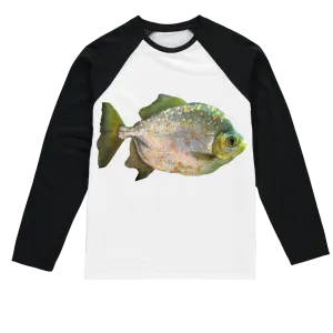 FishwithSpecs Sublimation Baseball Long Sleeve T-Shirt