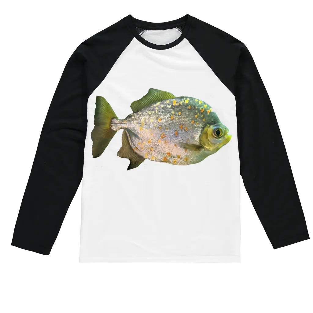 FishwithSpecs Sublimation Baseball Long Sleeve T-Shirt