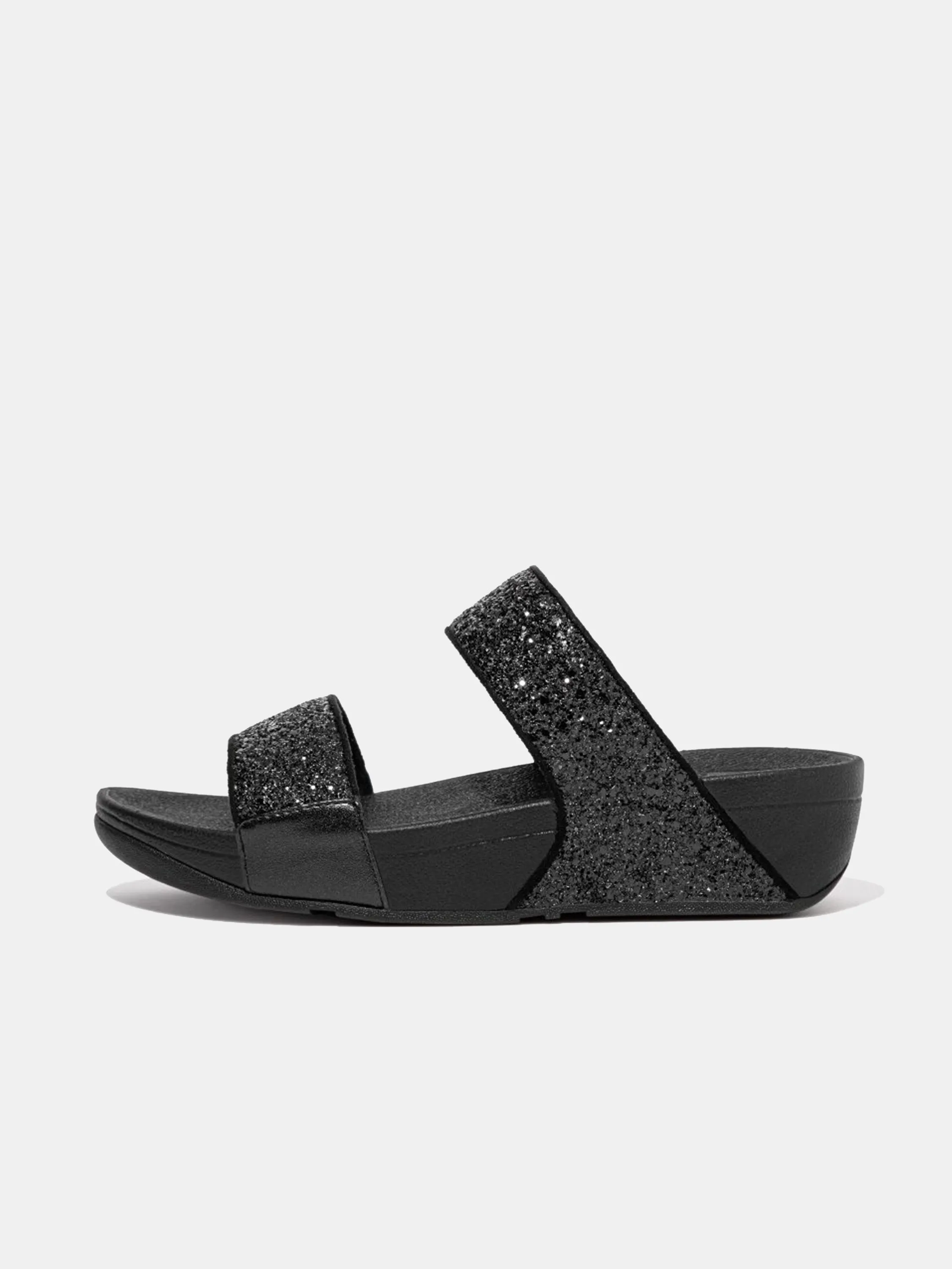 FitFlop Lulu Women's Glitter Slides