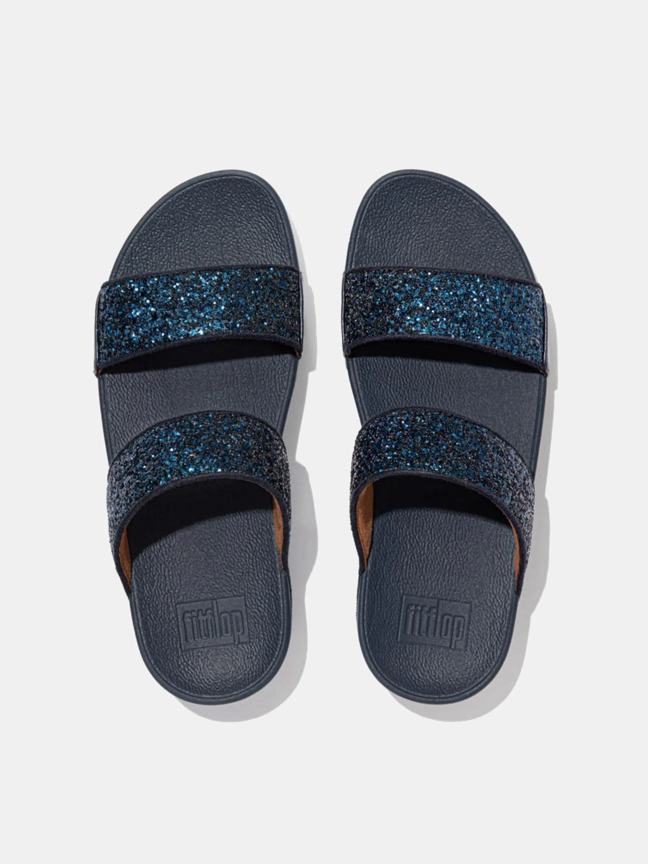 FitFlop Lulu Women's Glitter Slides