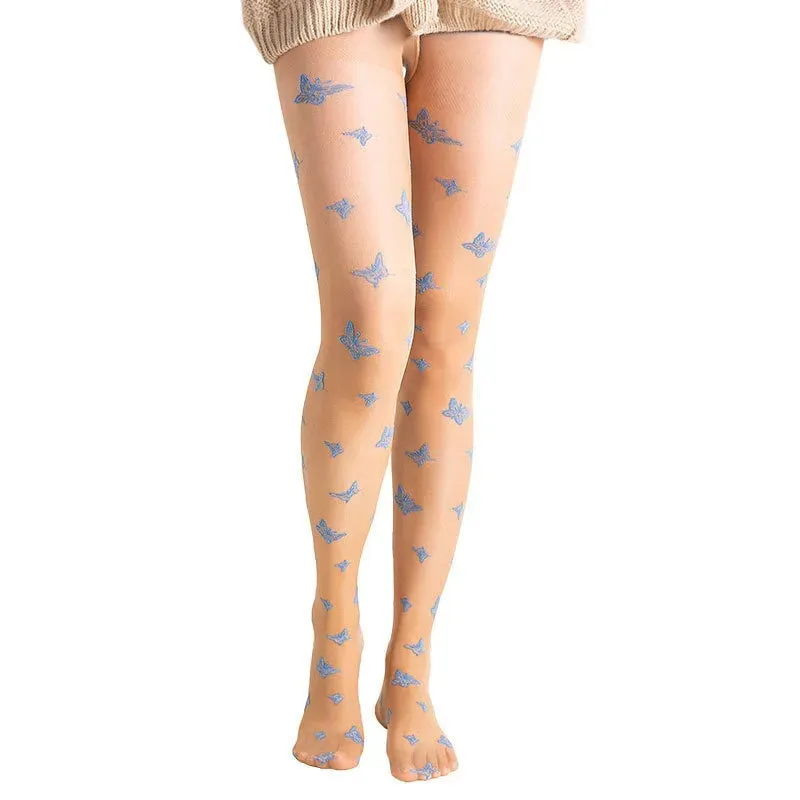 Fluttering Fairy Nylon Tights