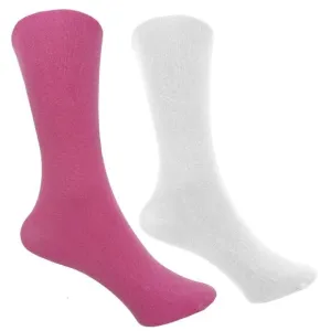 George Pink Size 7-10 Girls 2 Pack Tights (.50 Per Pair)