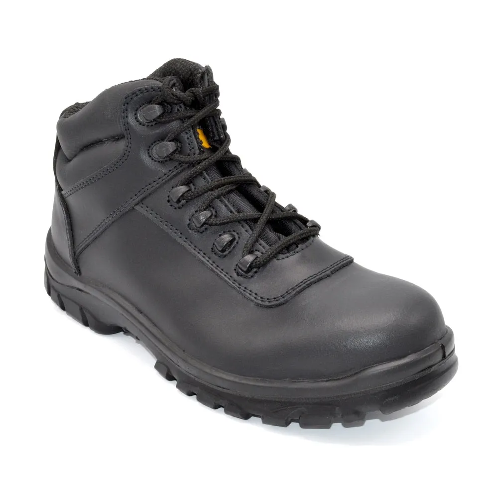 Grafters M466A Wide Fit Airport Security Boot -E Fit