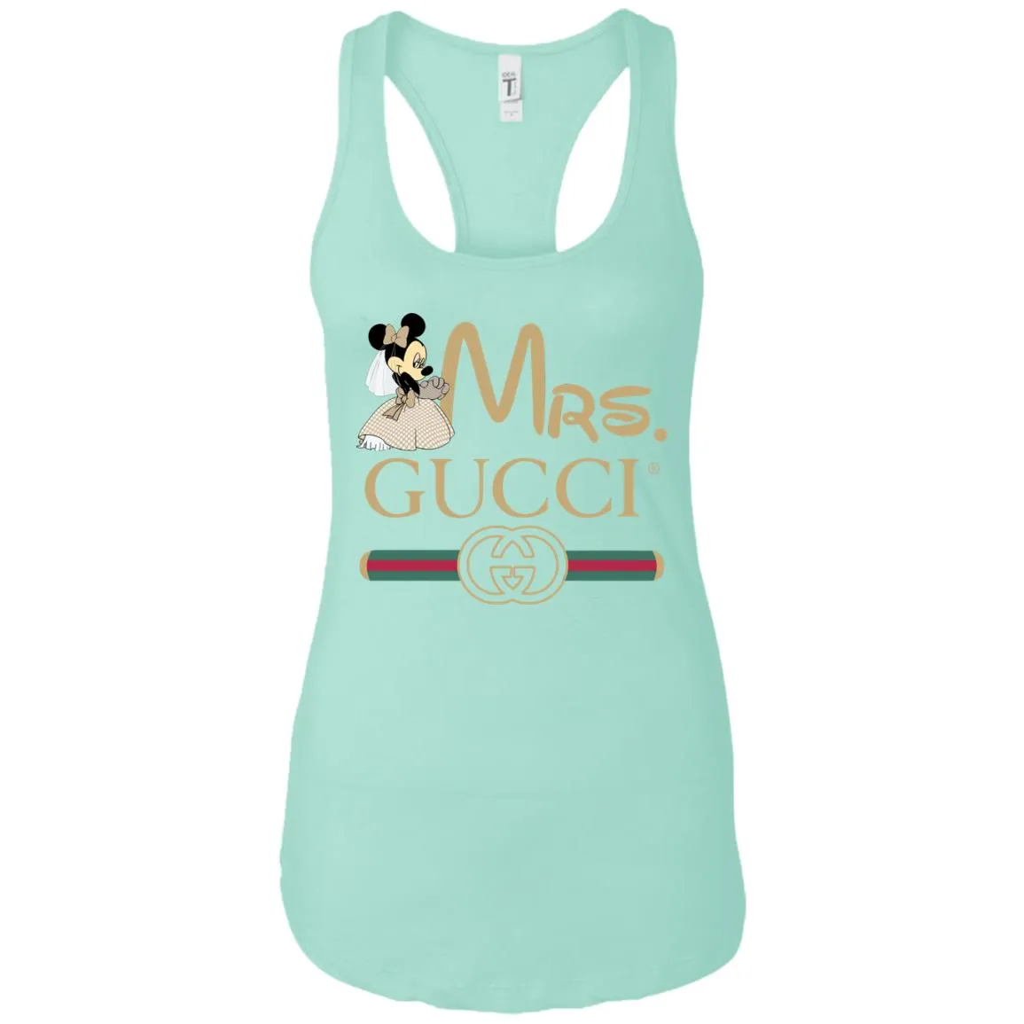 Gucci Couple Disney Minnie Valentine's Day T-shirt Women Tank Top