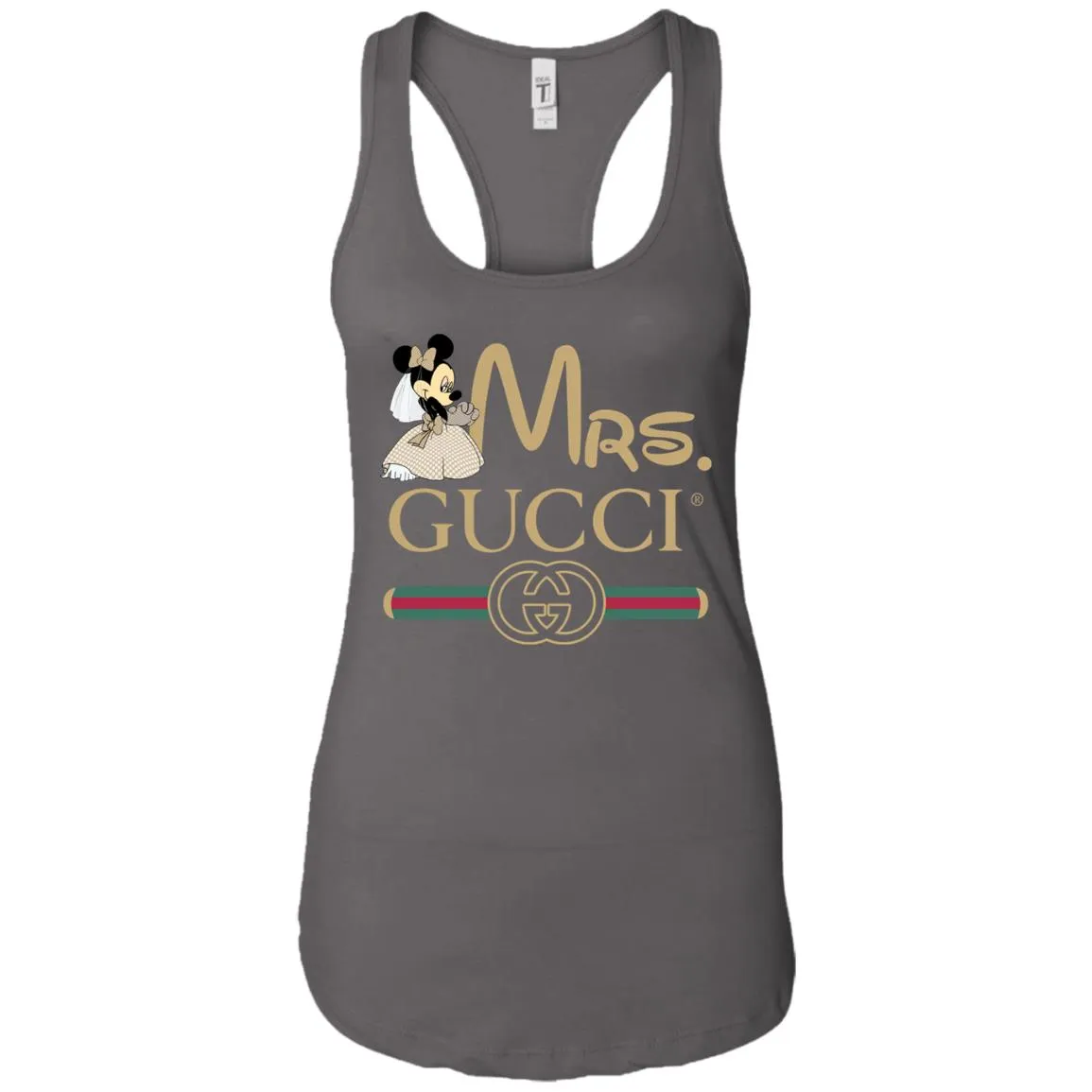 Gucci Couple Disney Minnie Valentine's Day T-shirt Women Tank Top