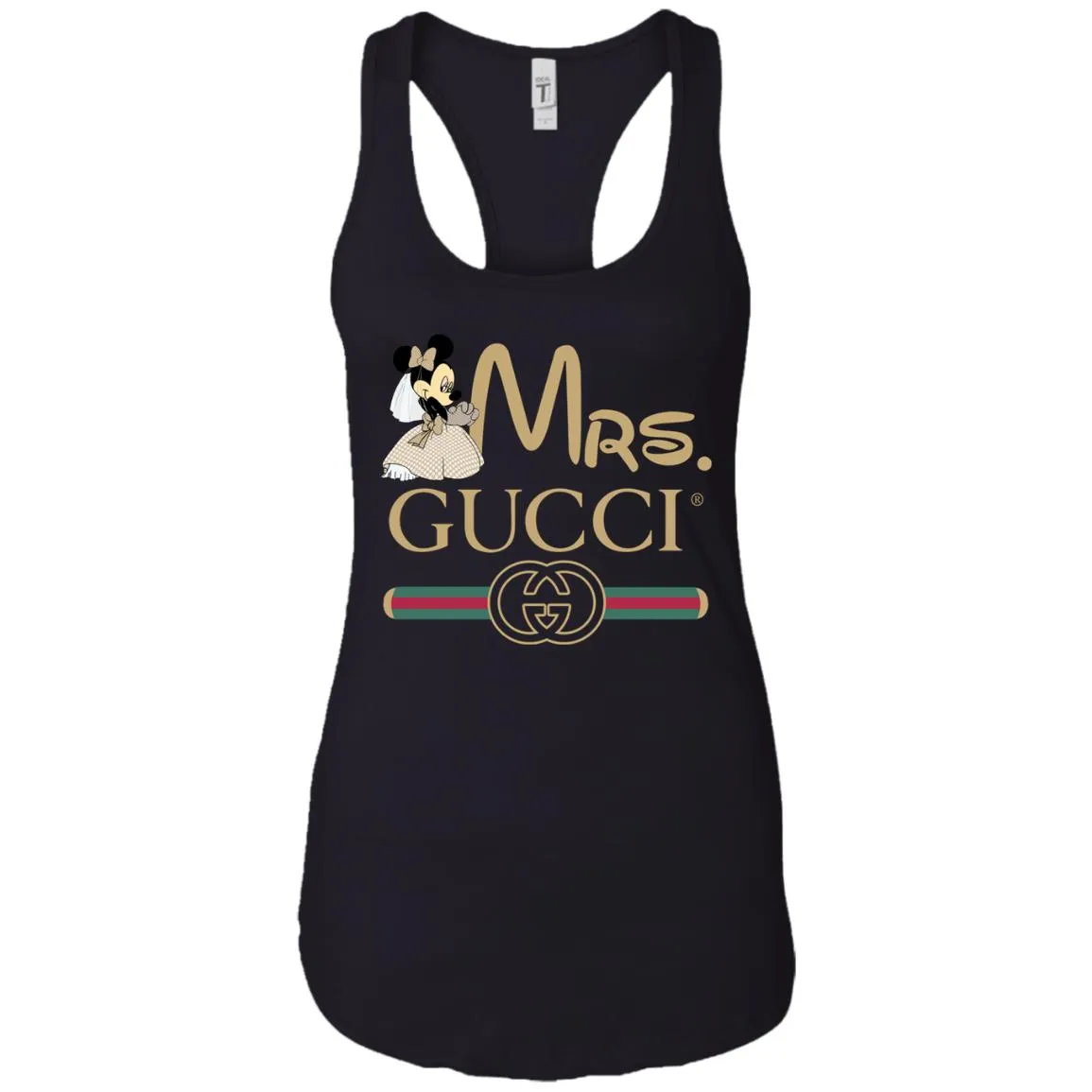 Gucci Couple Disney Minnie Valentine's Day T-shirt Women Tank Top