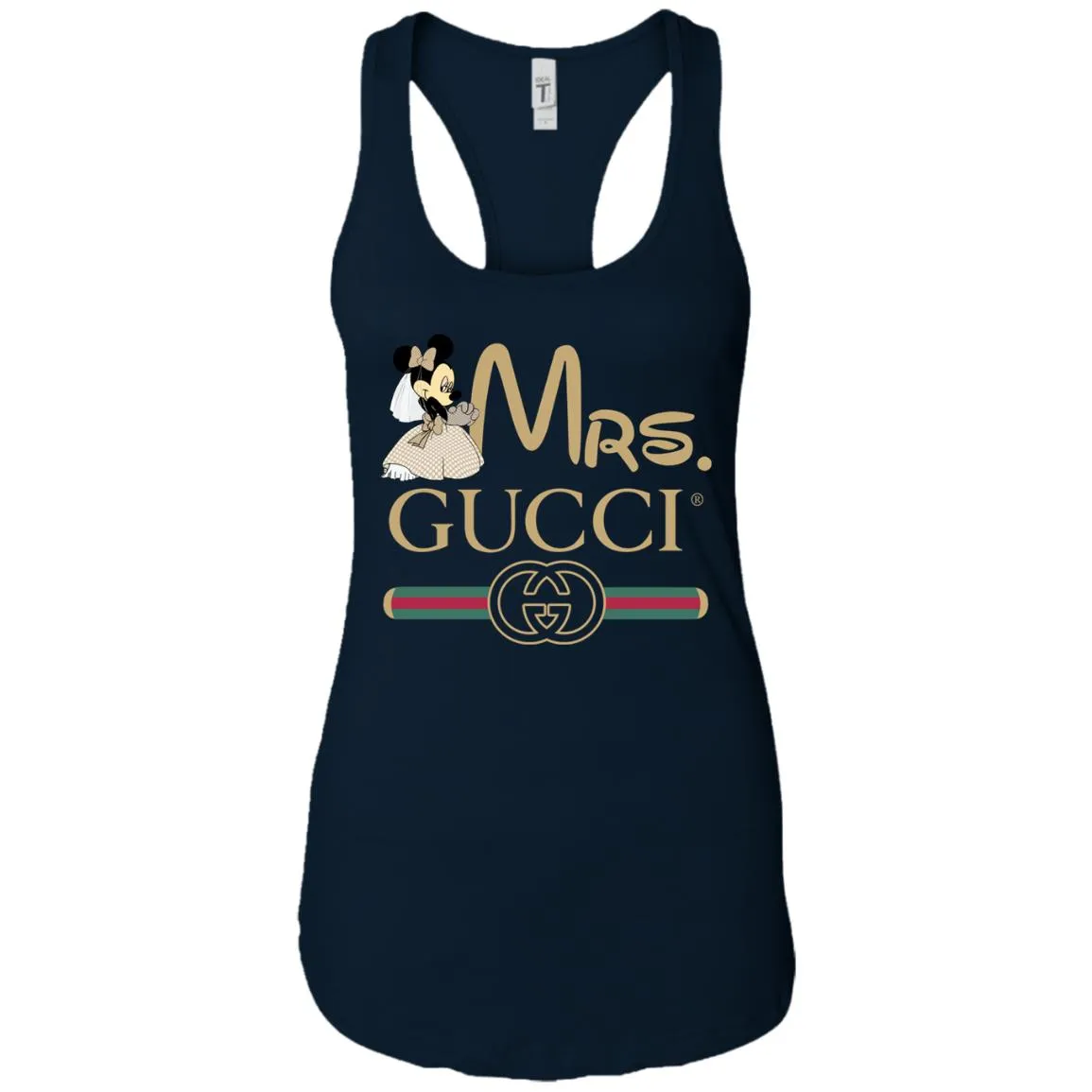 Gucci Couple Disney Minnie Valentine's Day T-shirt Women Tank Top