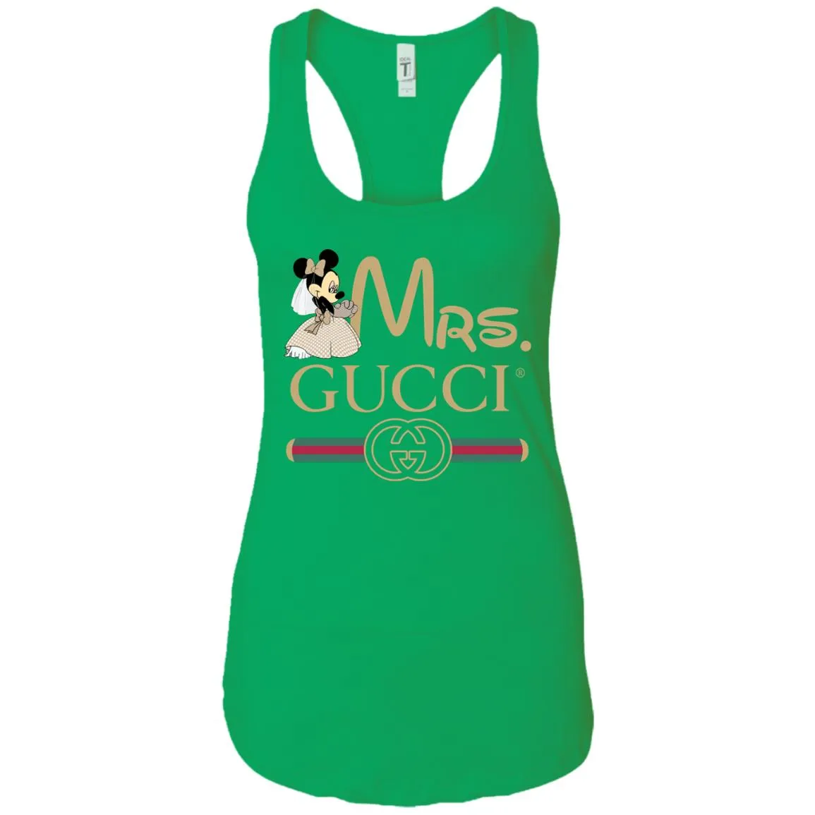 Gucci Couple Disney Minnie Valentine's Day T-shirt Women Tank Top