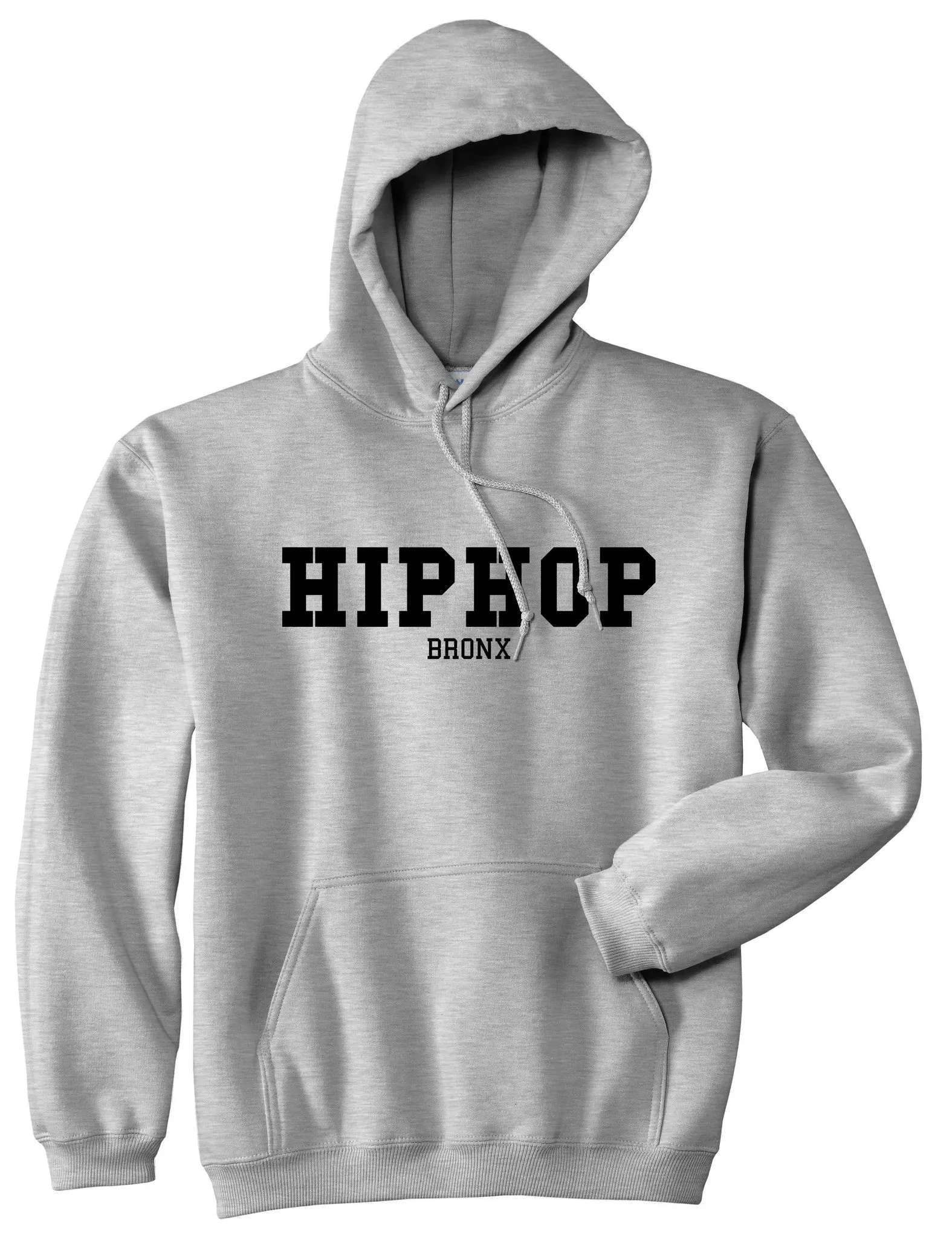 Hiphop the Bronx Pullover Hoodie Hoody