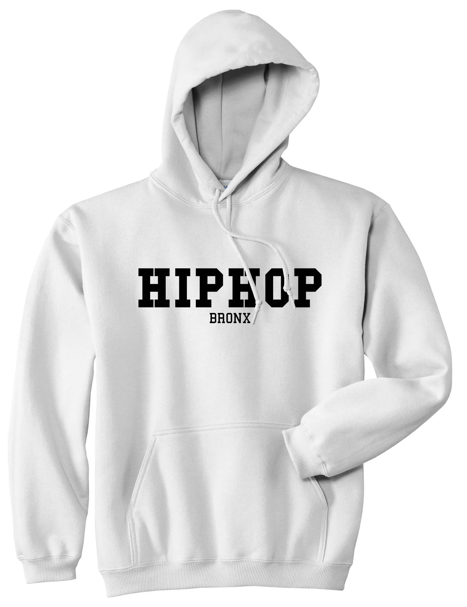 Hiphop the Bronx Pullover Hoodie Hoody