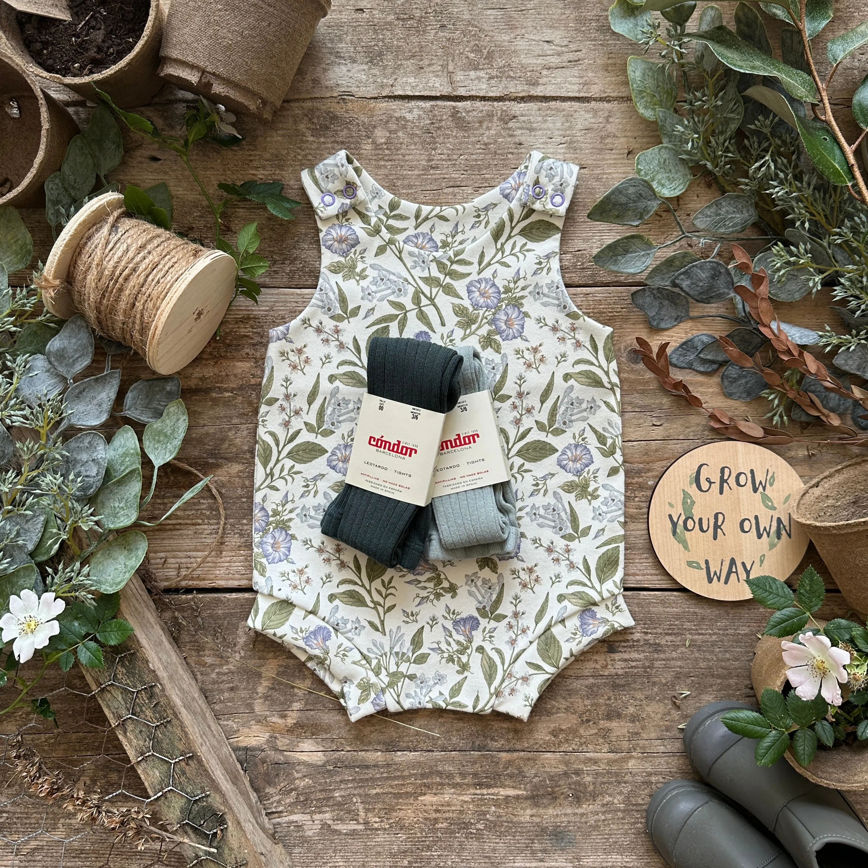 Jasmine Bloomer Romper