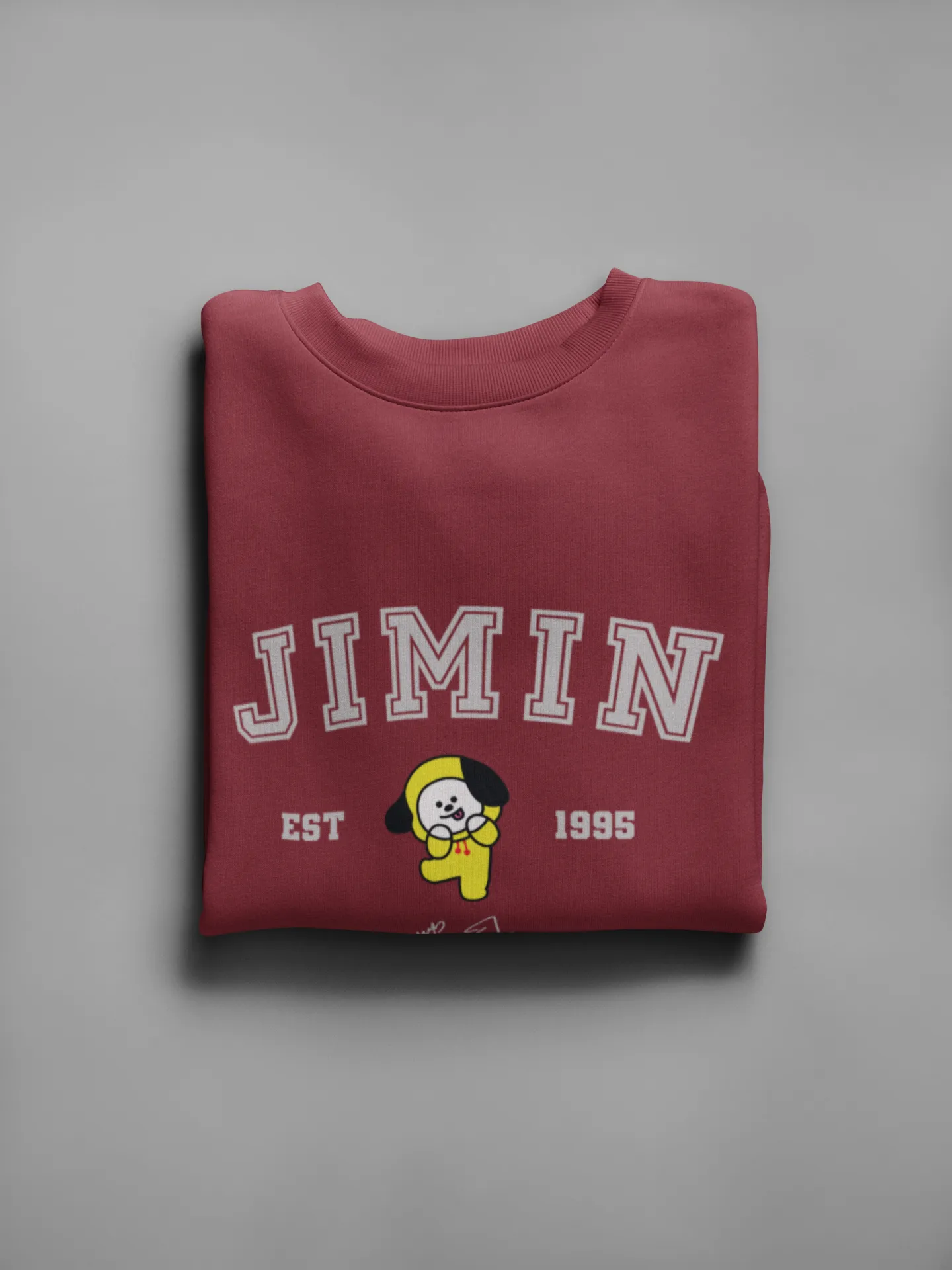 Jimin- Chimmy: BTS- Winter Sweatshirts