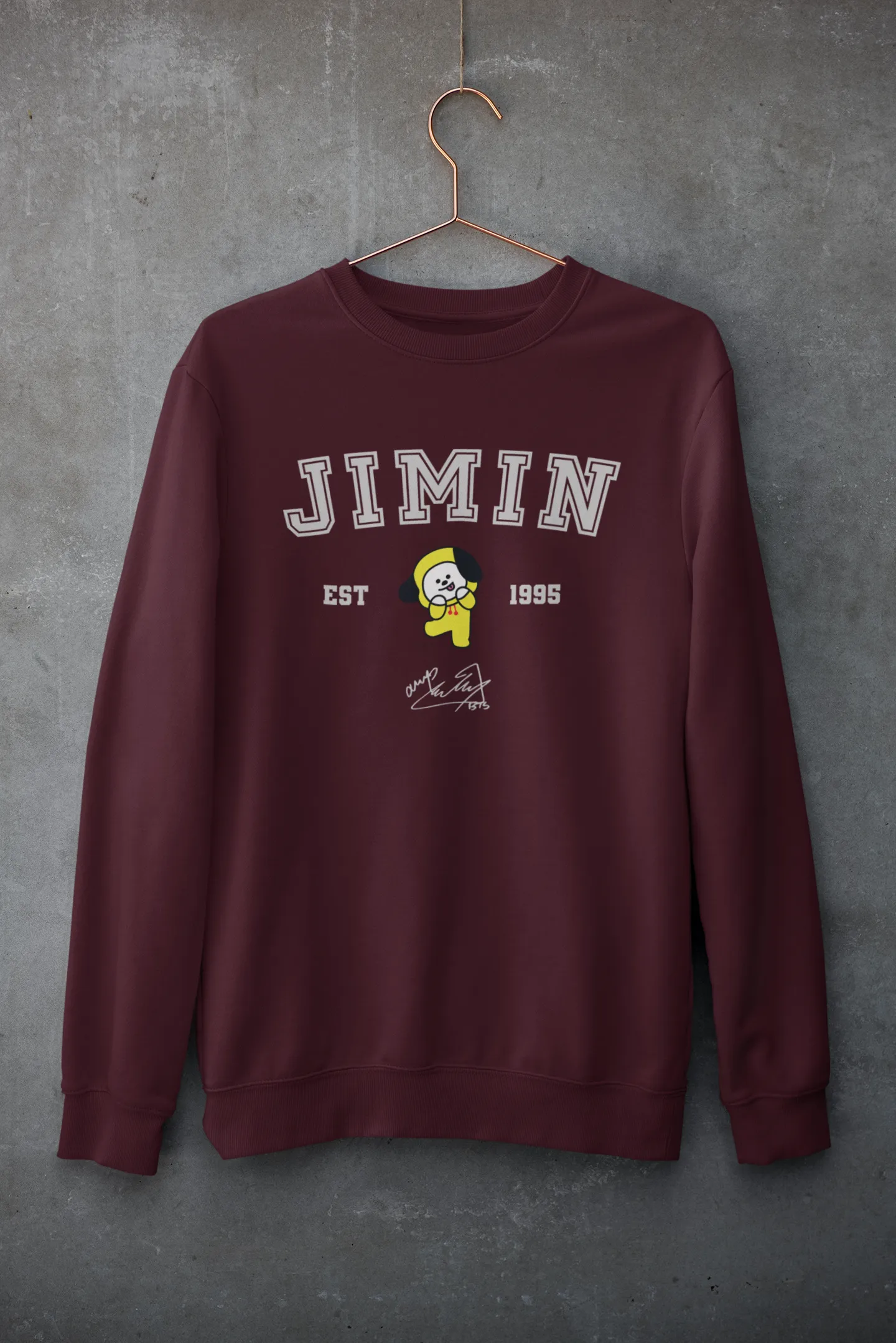 Jimin- Chimmy: BTS- Winter Sweatshirts