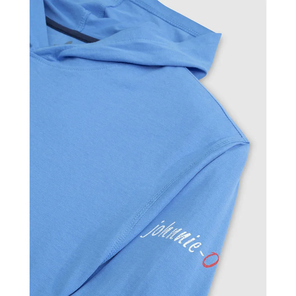 Johnnie-O Edison Long Sleeve Hooded T-Shirt - Maliblu