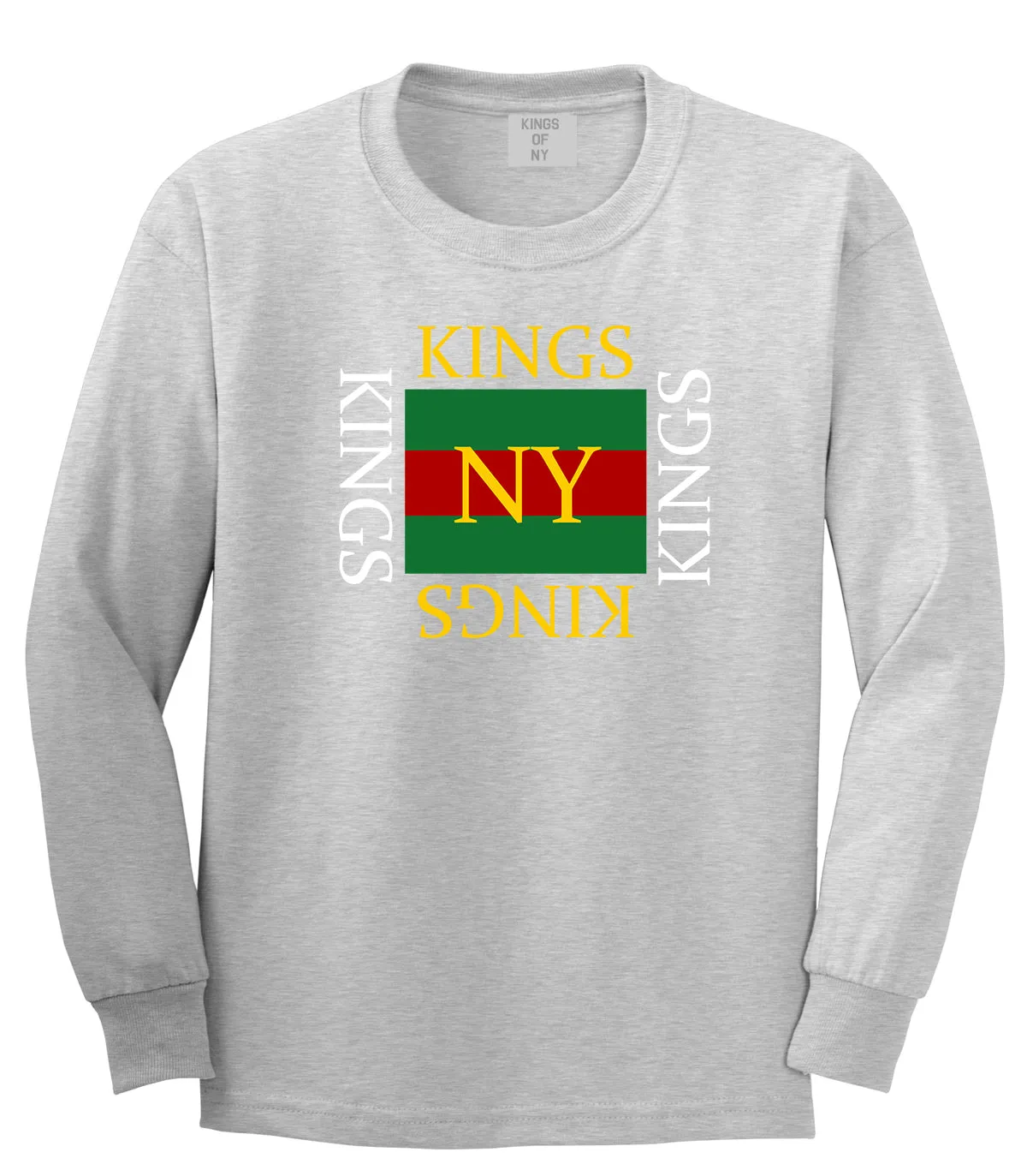 KINGS Bootleg High Fashion Long Sleeve T-Shirt